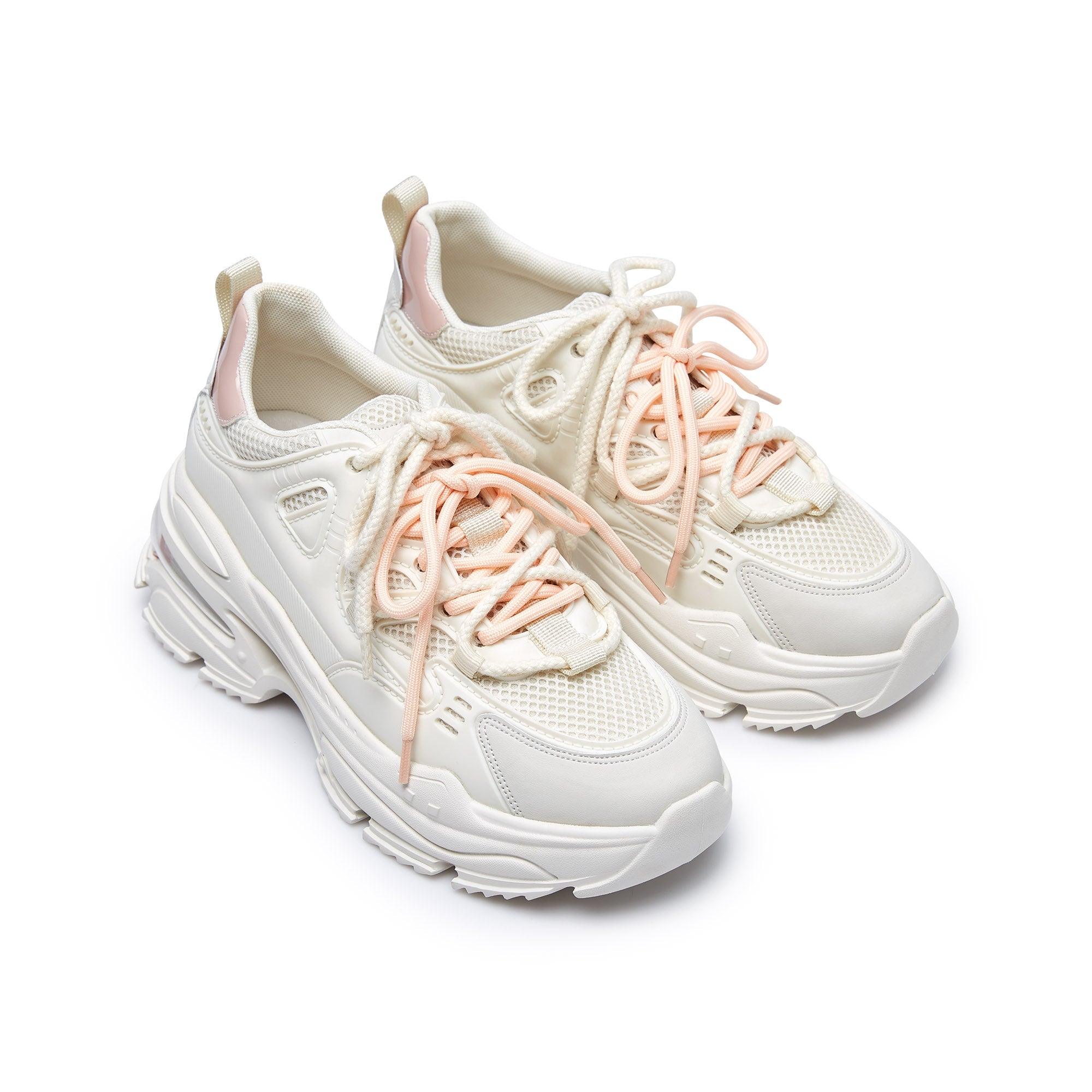 Zuke Sneakers White - Jelly Bunny Thailand Official Online Store