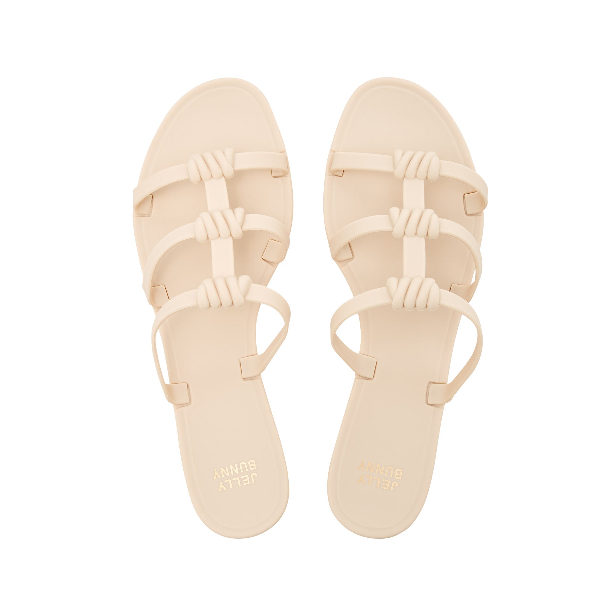 Alice Barb Flats Sandals - Jelly Bunny TH