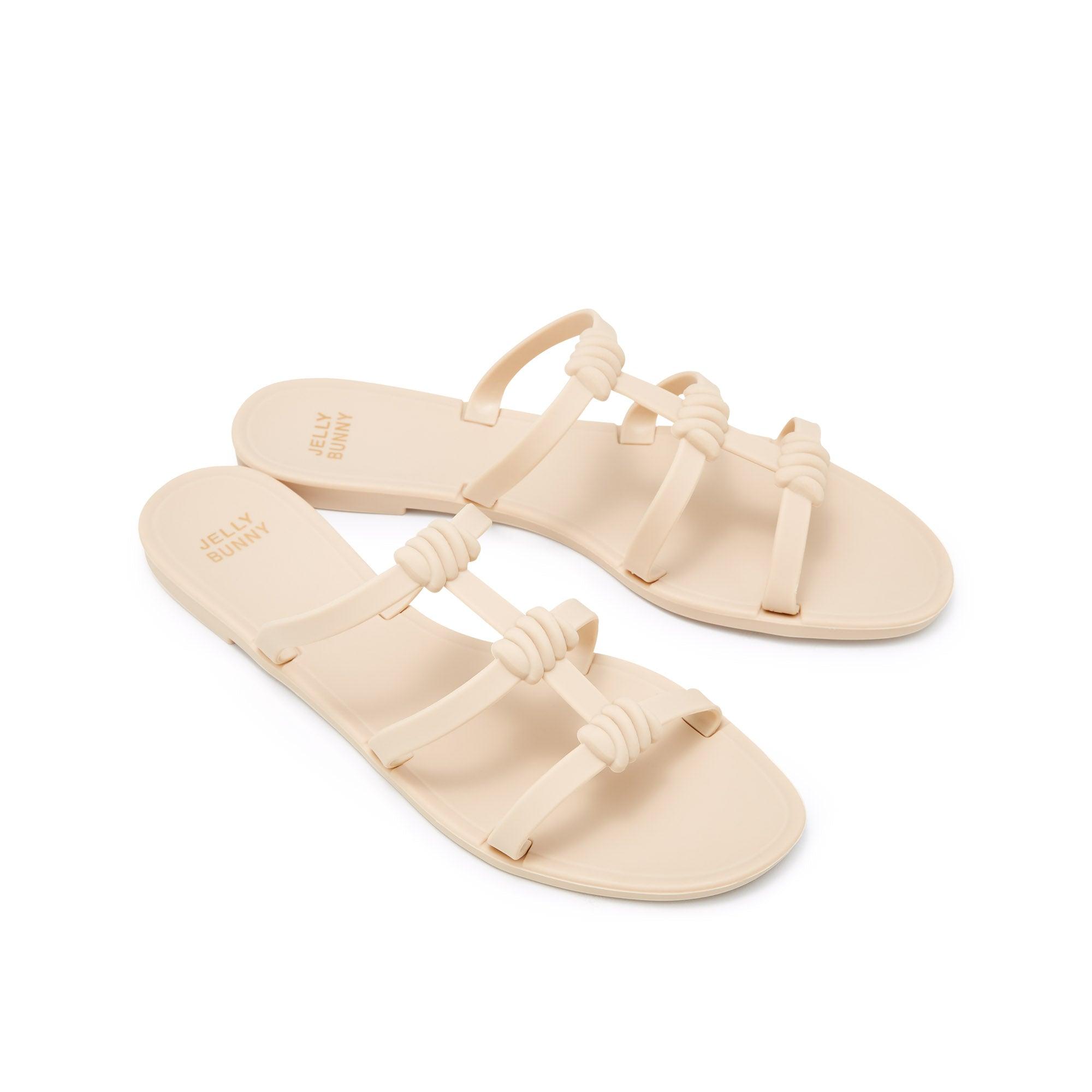 Alice Barb Flats Sandals - Jelly Bunny TH