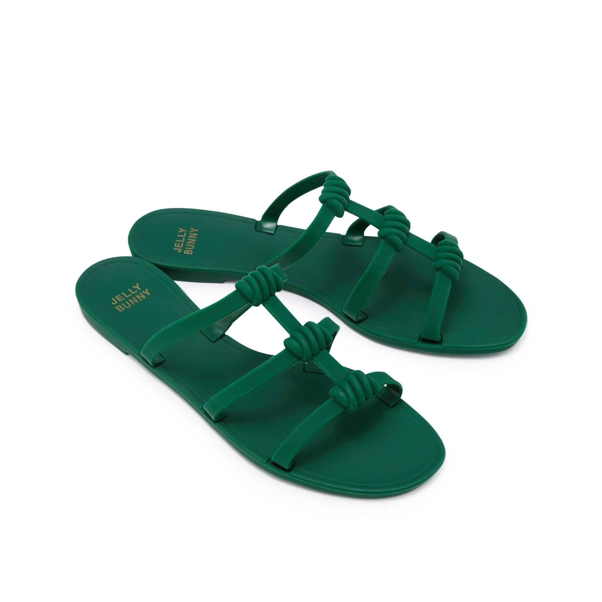 Alice Barb Flats Sandals - Jelly Bunny TH