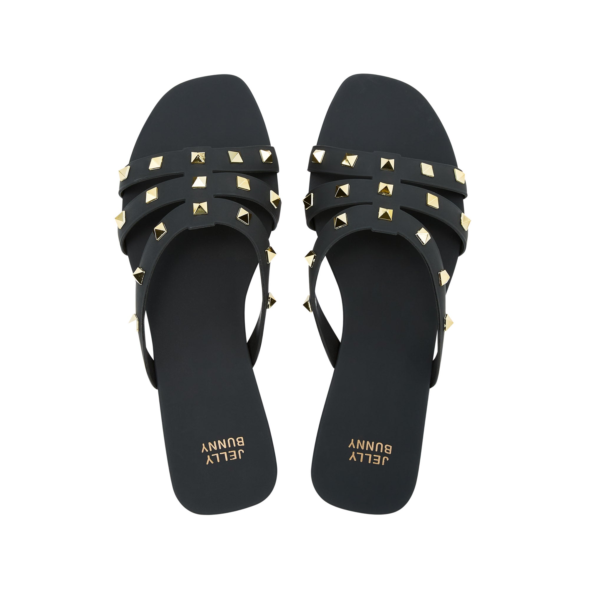 Sayu Encrusted Flats Sandals - Jelly Bunny TH