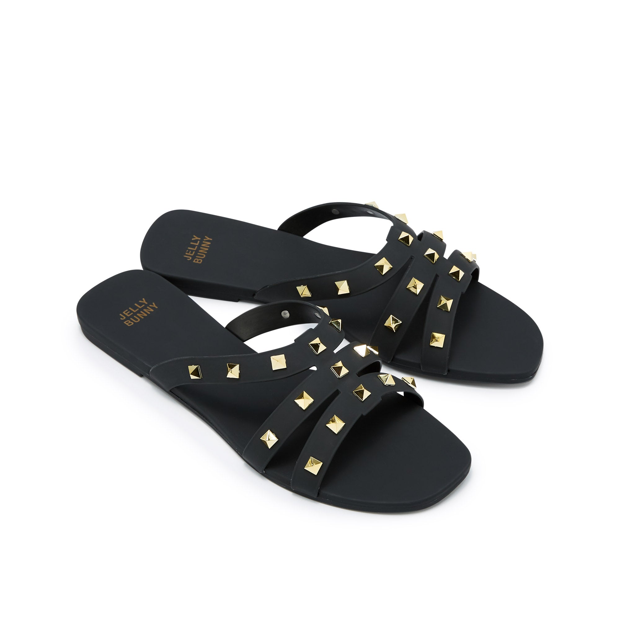 Sayu Encrusted Flats Sandals - Jelly Bunny TH