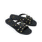 Sayu Encrusted Flats Sandals - Jelly Bunny TH