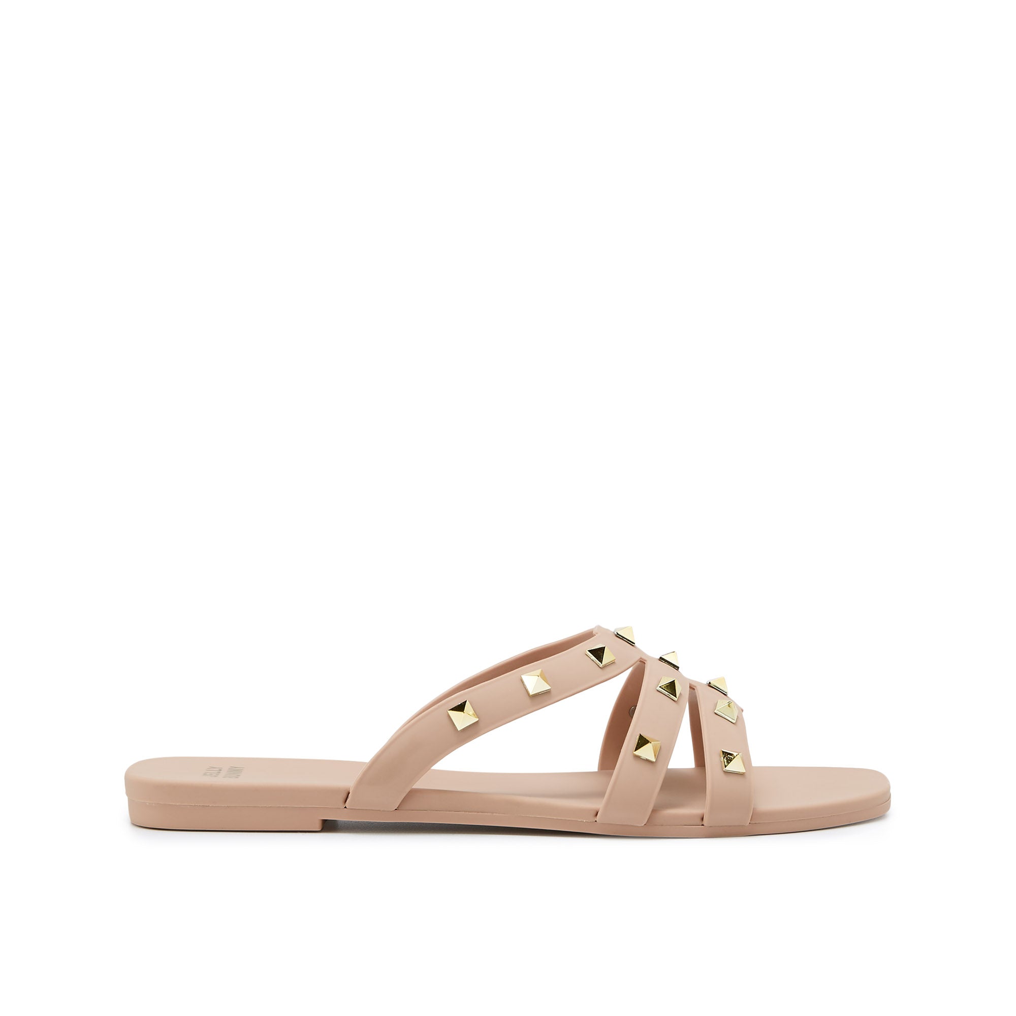 Sayu Encrusted Flats Sandals - Jelly Bunny TH