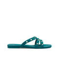Sayu Encrusted Flats Sandals - Jelly Bunny TH