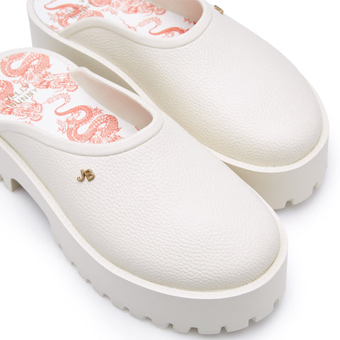 Clara Dragon Flats Sandals - Jelly Bunny TH