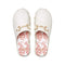 Benedetto Dragon Scale Flats Sandals - Jelly Bunny TH