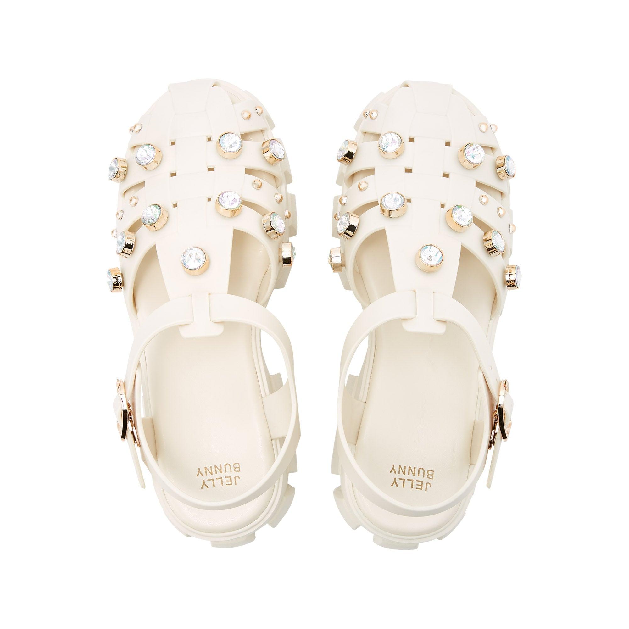 Teena Orion Flats Sandals - Jelly Bunny TH