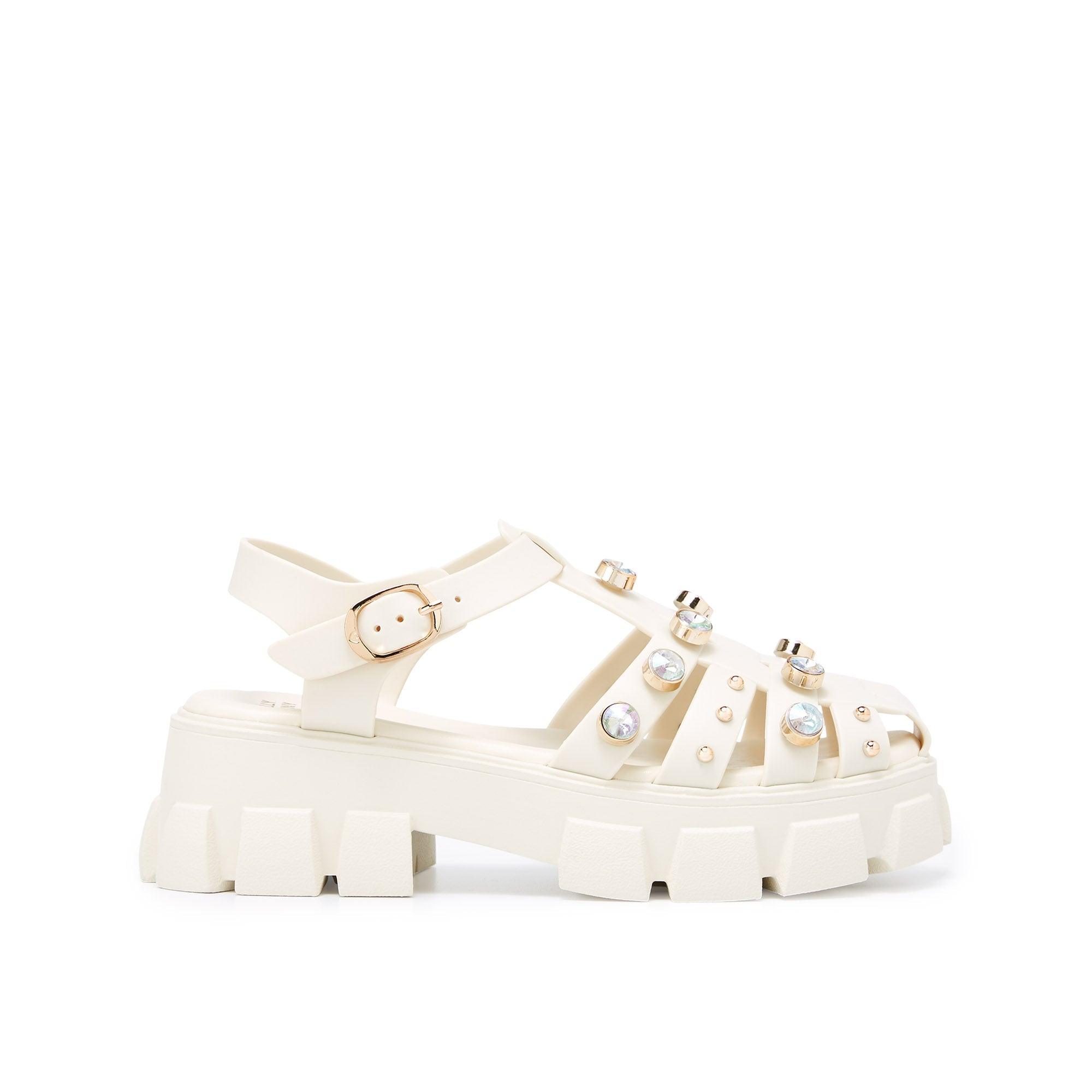 Teena Orion Flats Sandals - Jelly Bunny TH