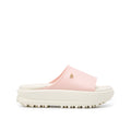 Bente Two Tone Flats Sandals - Jelly Bunny TH