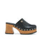 Squall Clog Sandal Black