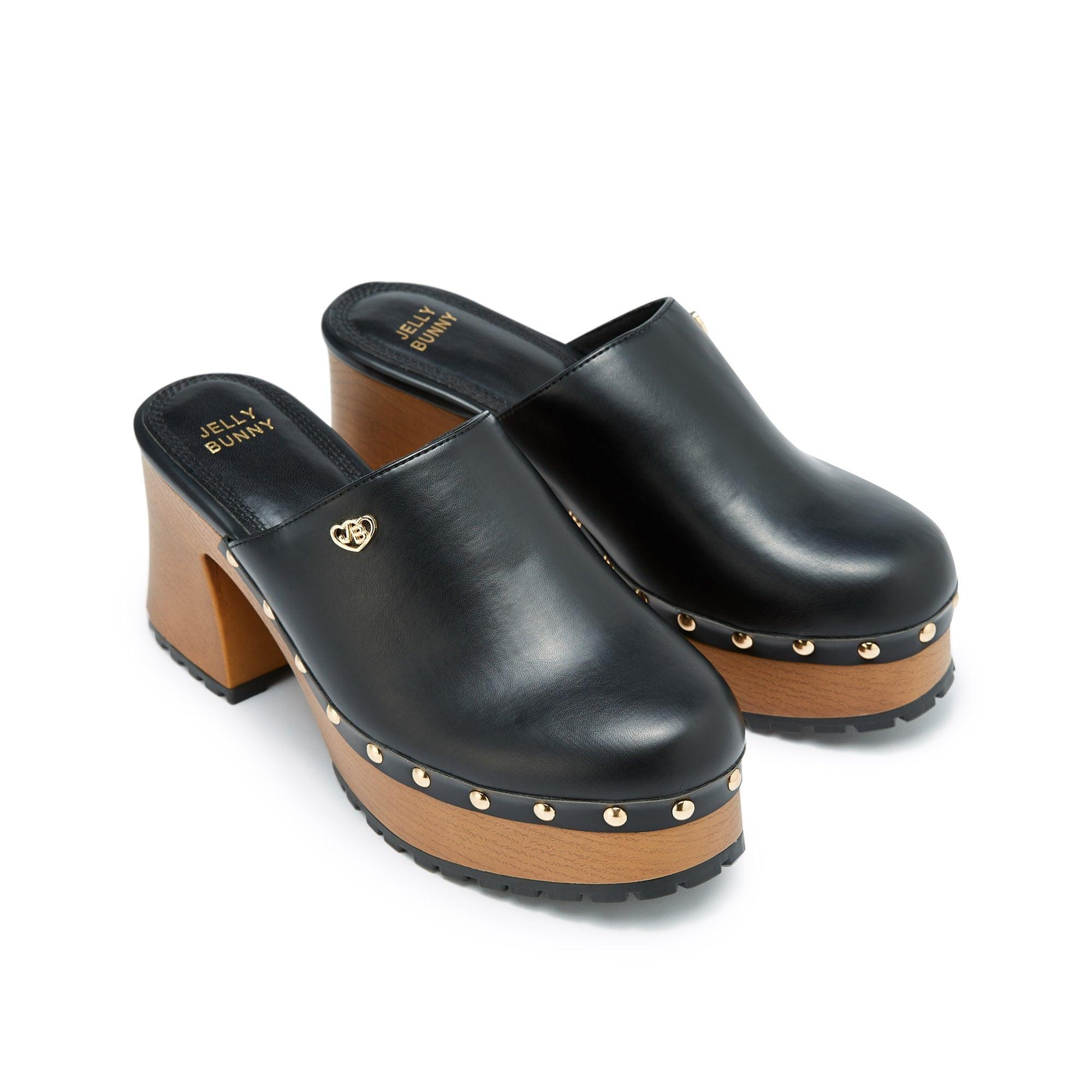 Squall Clog Sandal Black - Jelly Bunny Thailand Official Online Store