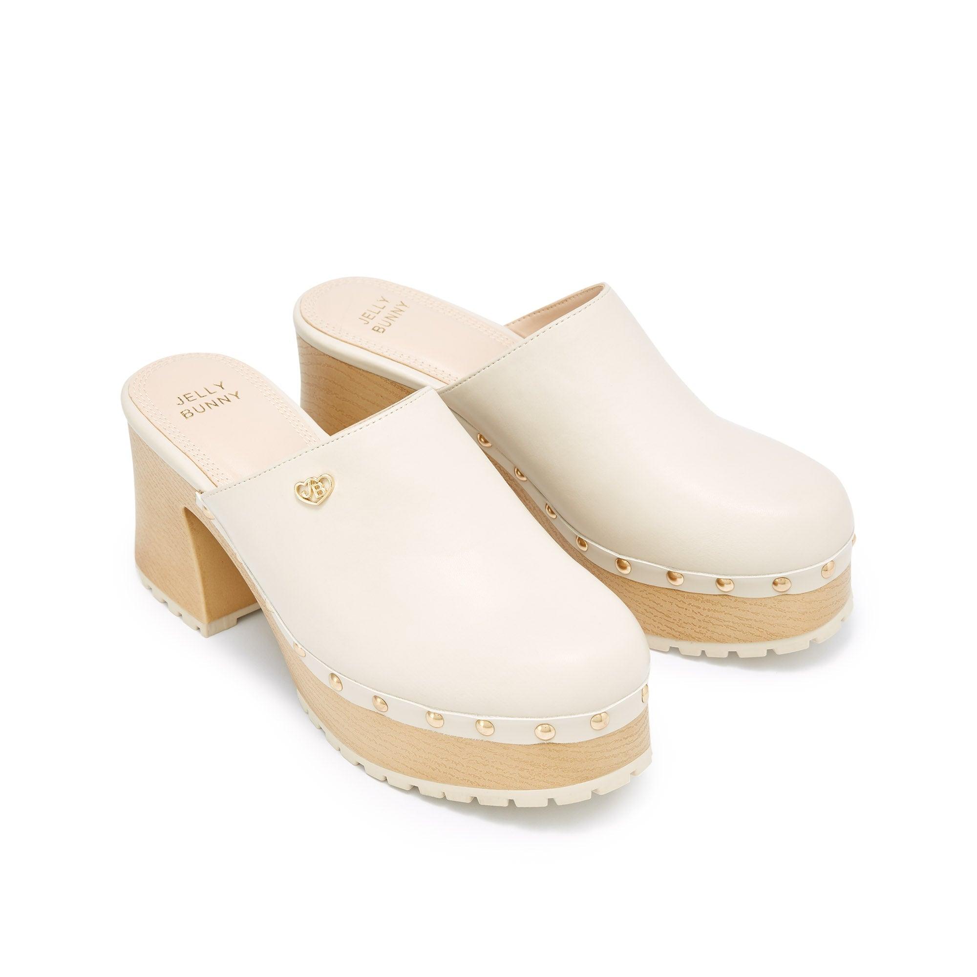 Squall Clog Sandal Ivory - Jelly Bunny Thailand Official Online Store