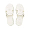 Selphie Mule Sandal White