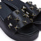 Irvine Slip-On Sandals Black