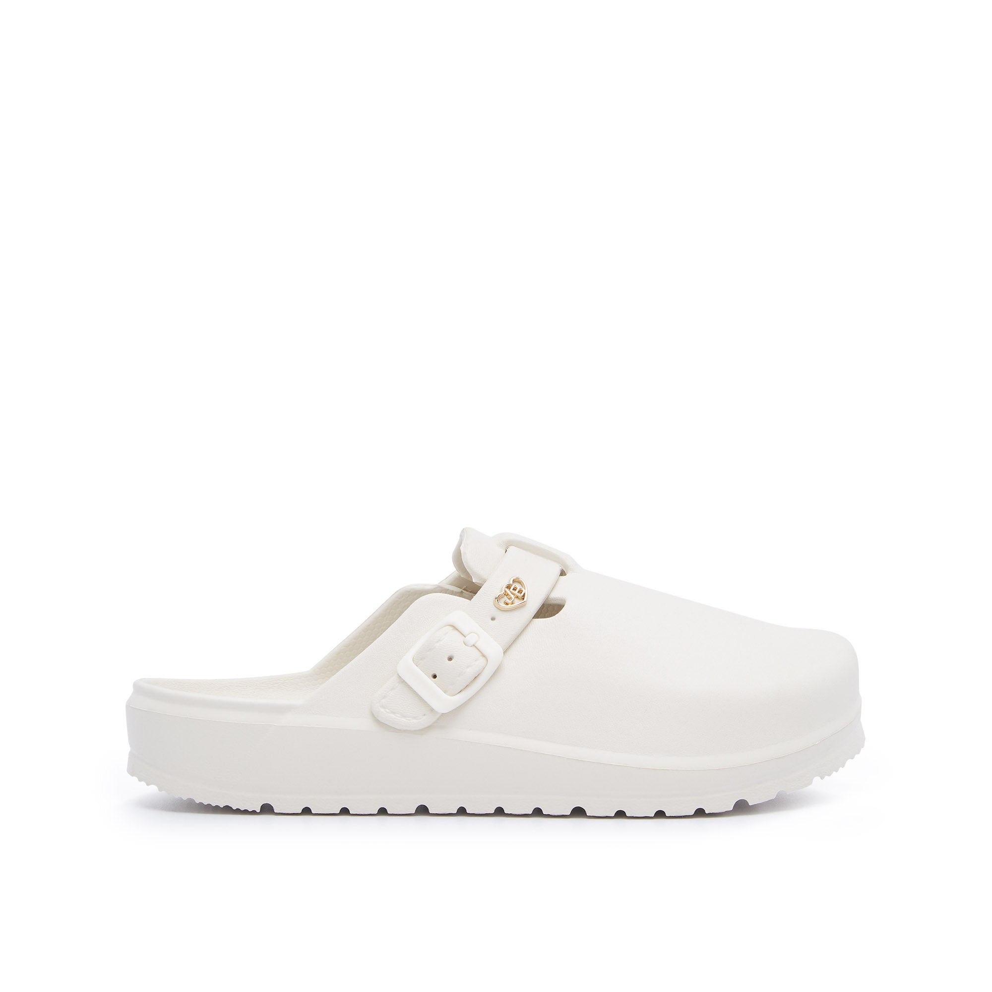 Cree Plain Flats Sandals - Jelly Bunny TH