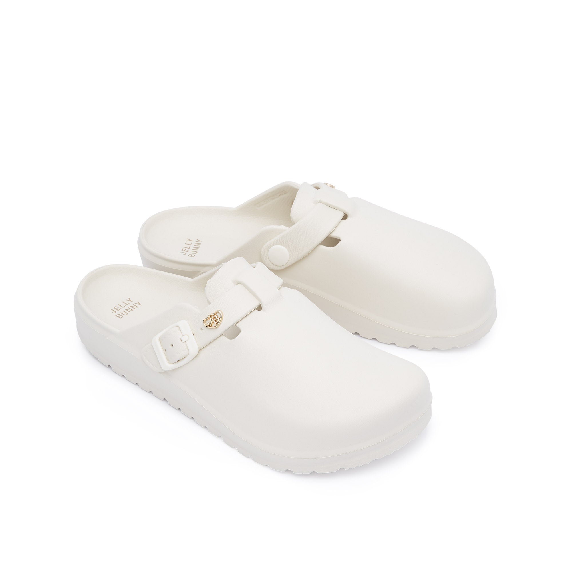 Cree Plain Flats Sandals - Jelly Bunny TH