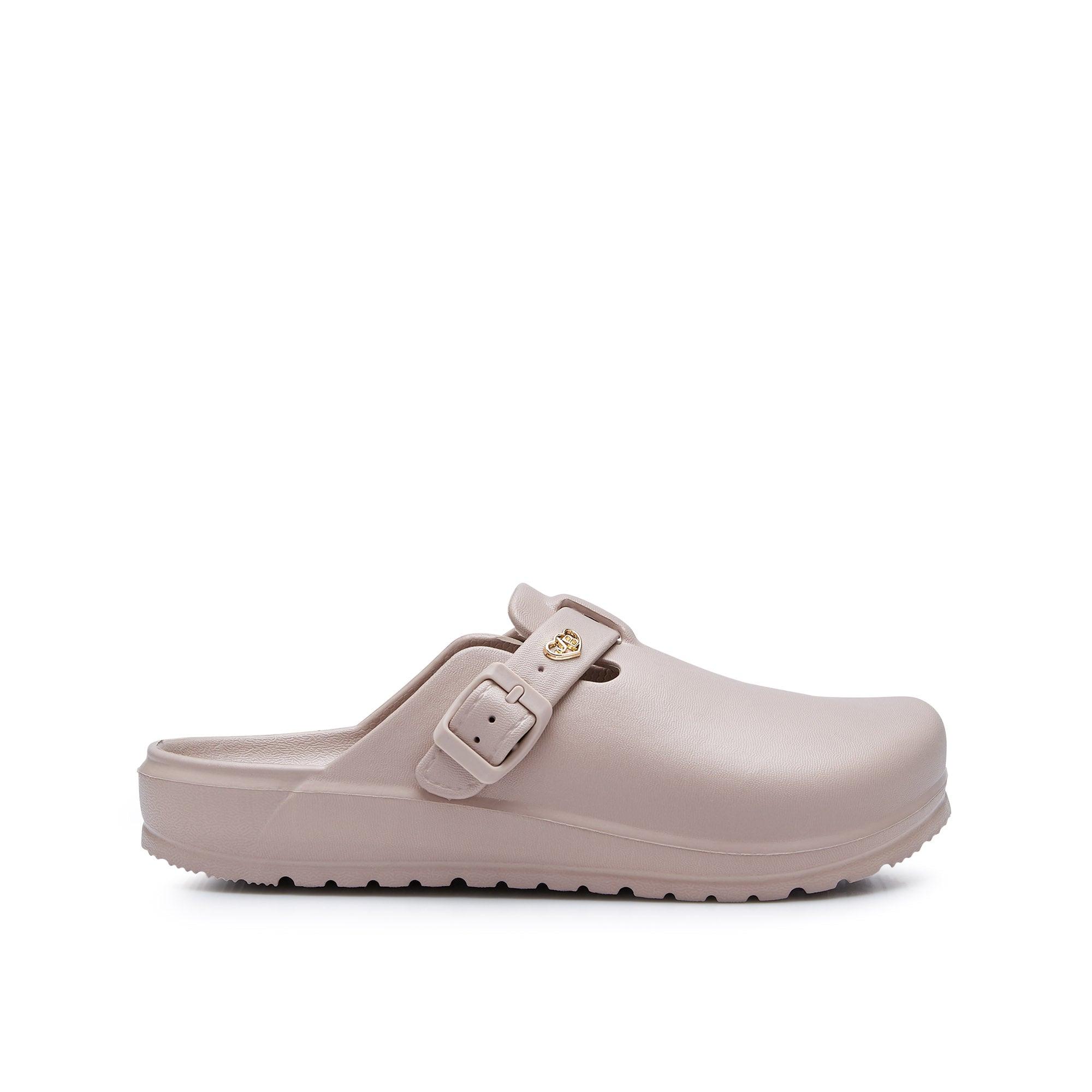 Cree Plain Flats Sandals - Jelly Bunny TH