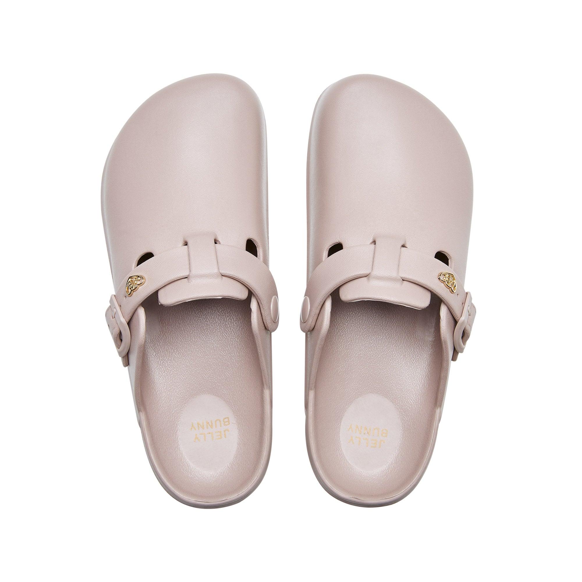 Cree Plain Flats Sandals - Jelly Bunny TH