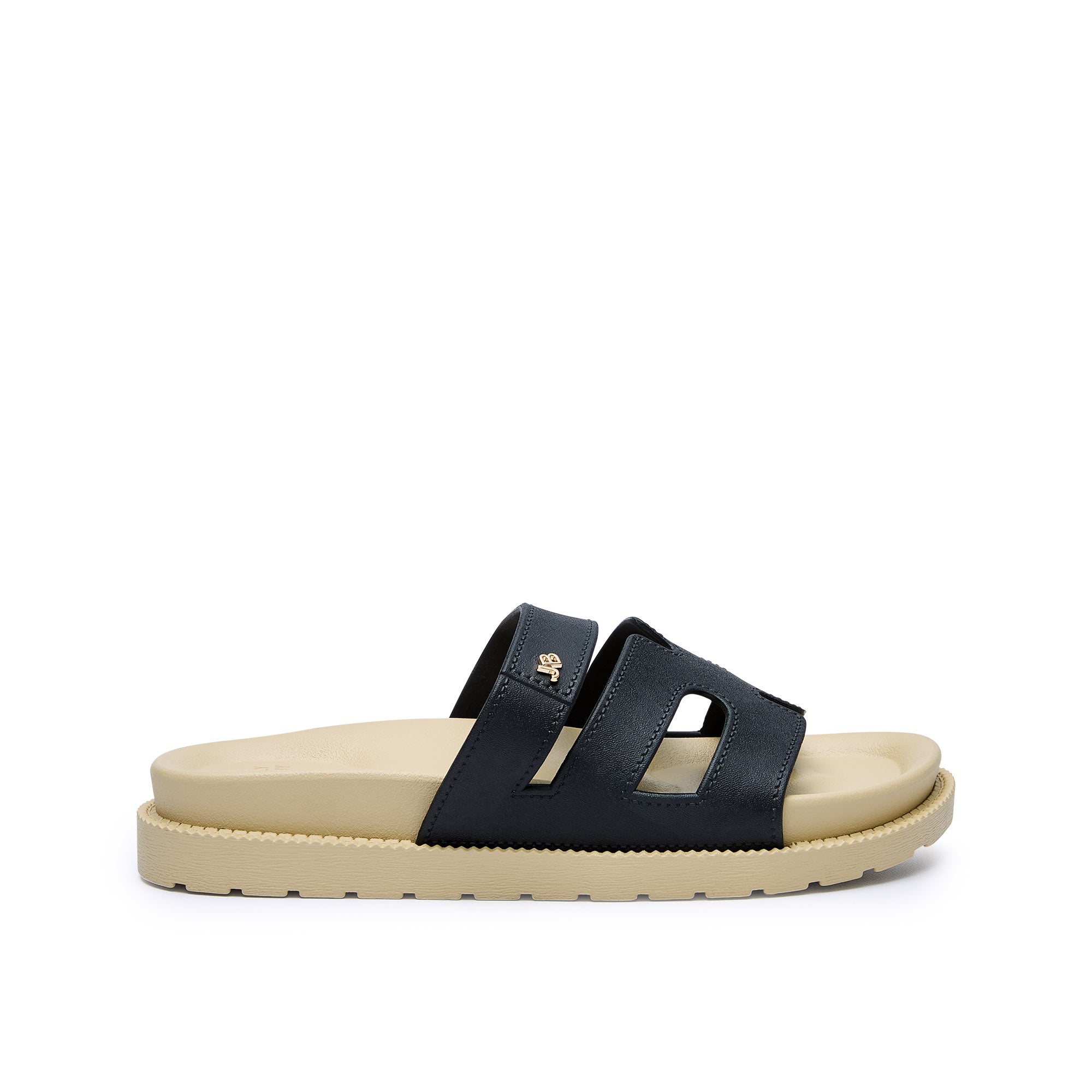 รองเท้าแตะ Sena Plain Black
