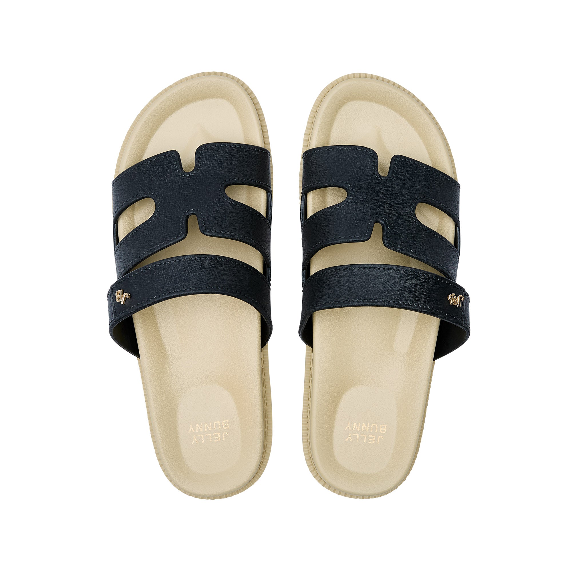 รองเท้าแตะ Sena Plain Black