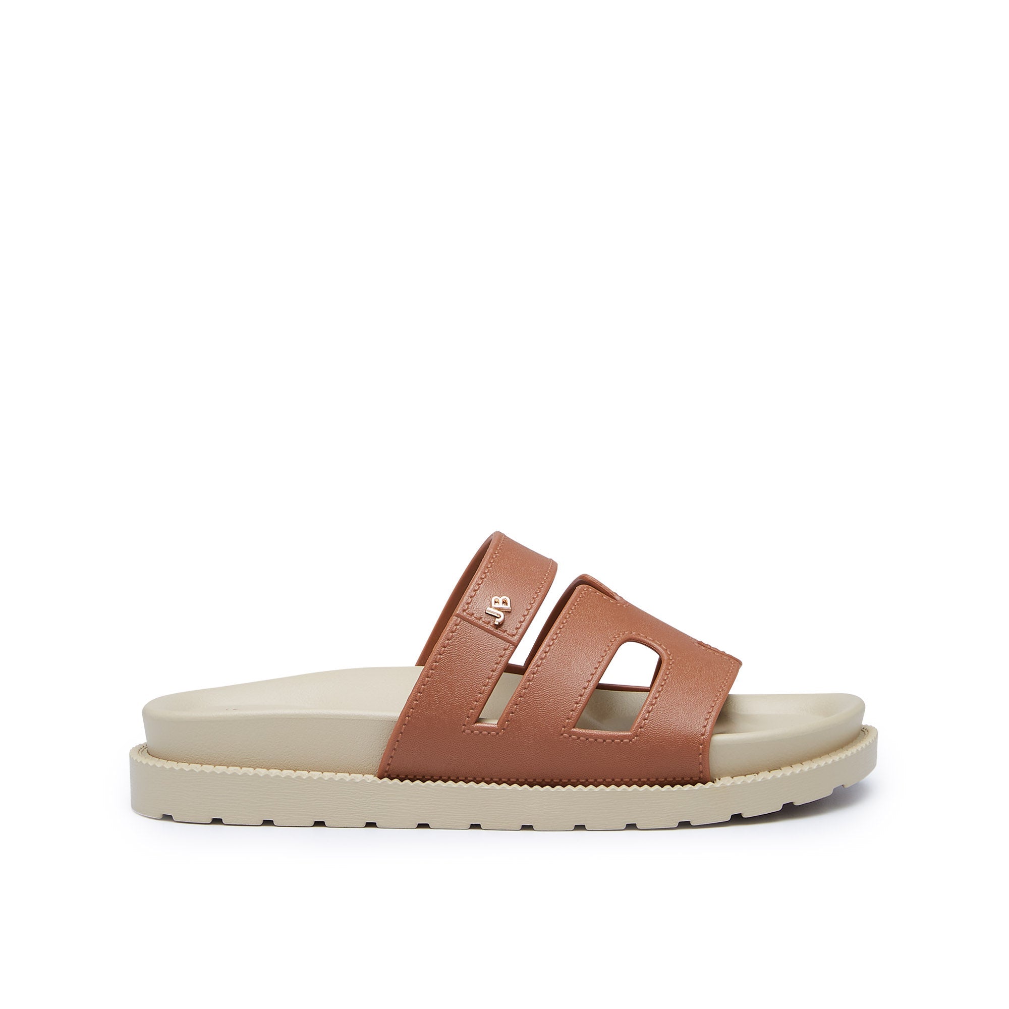รองเท้าแตะ Sena Plain Brown