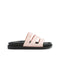 Sena Plain Flats Sandals Light Pink