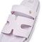 Sena Plain Flats Sandals Purple