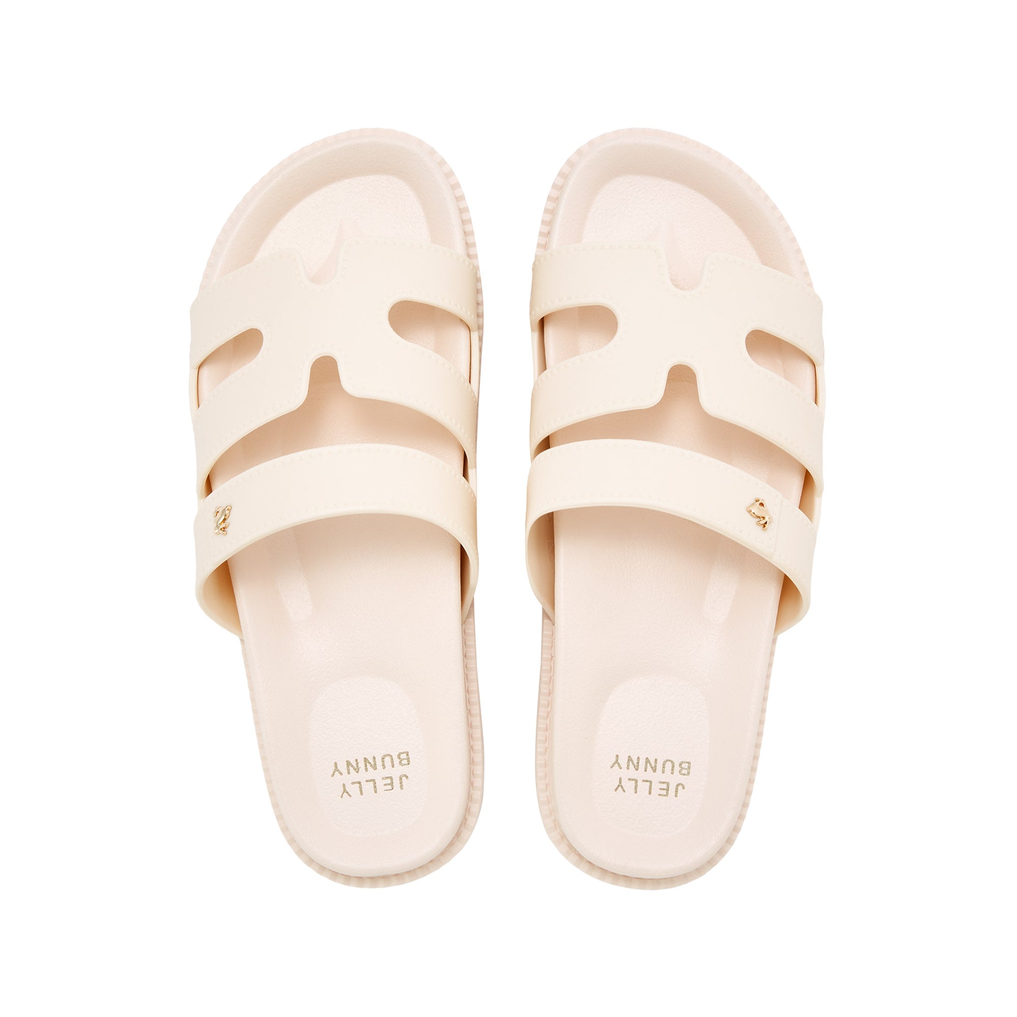 Sena Plain Flats Sandals - Jelly Bunny TH