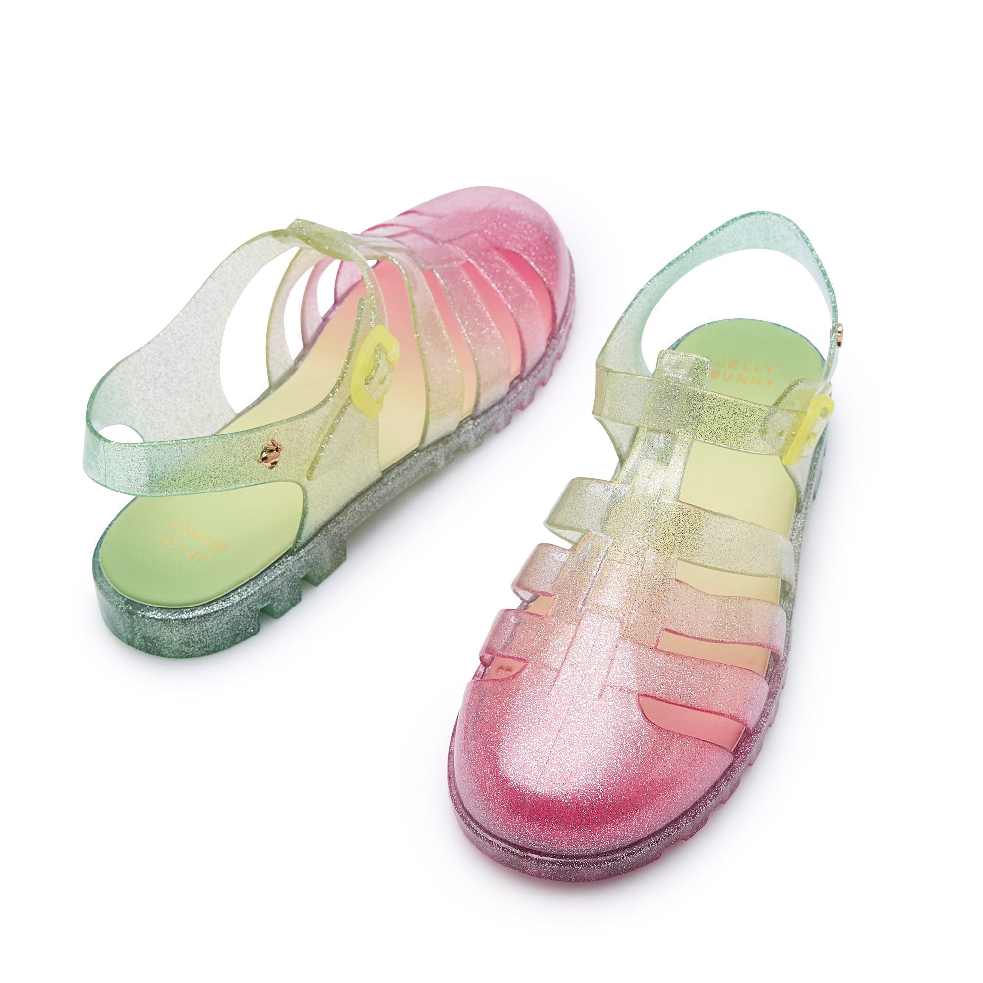 รองเท้าแตะ Nasia Plain Top Dyed