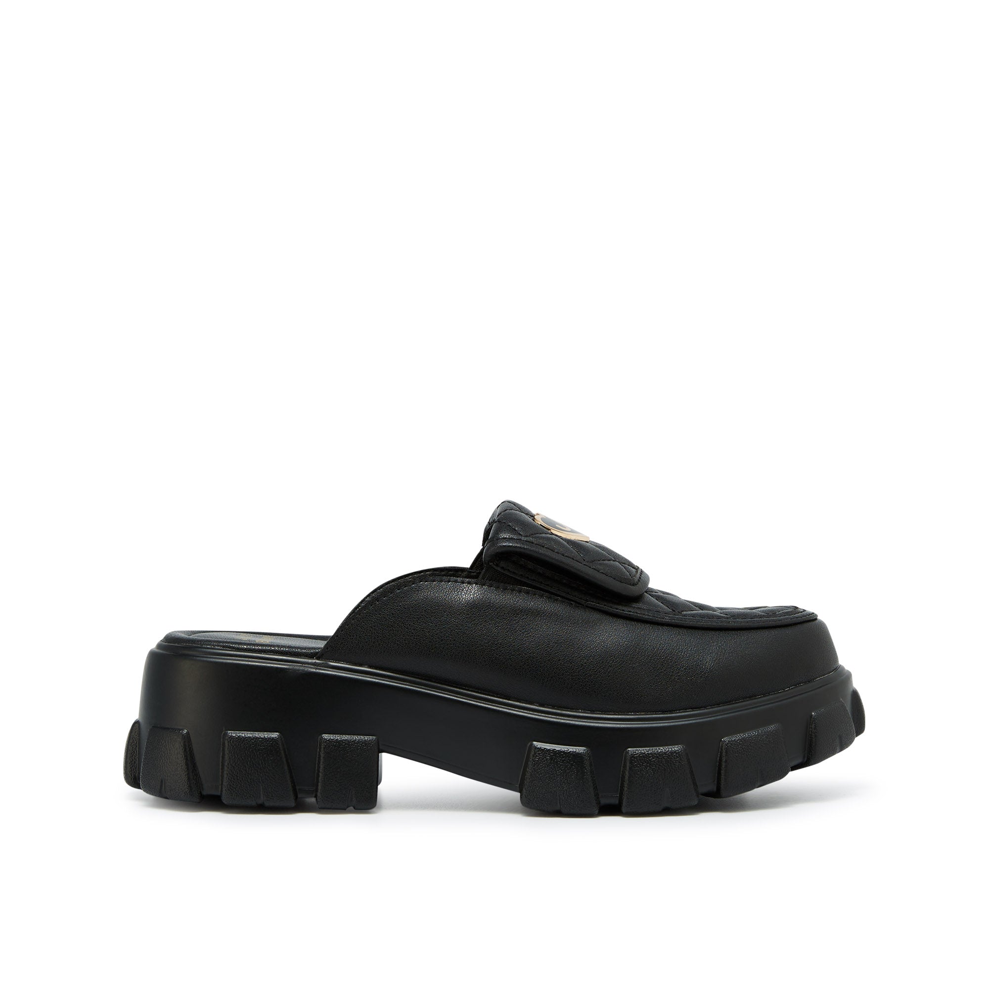 Maggie Camryn Platform Loafers Black