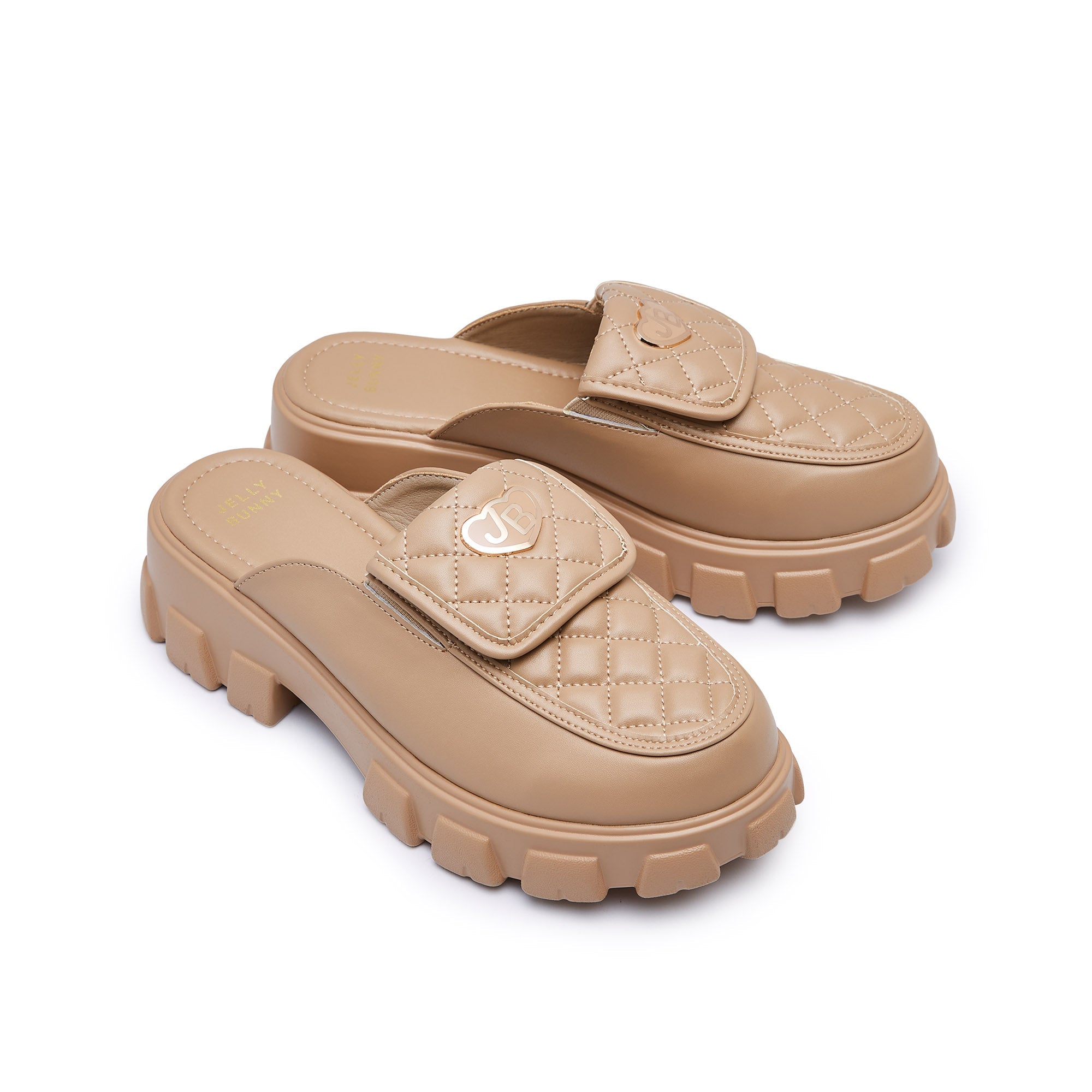 รองเท้าแพลตฟอร์มโลฟเฟอร์ Maggie Camryn Brown