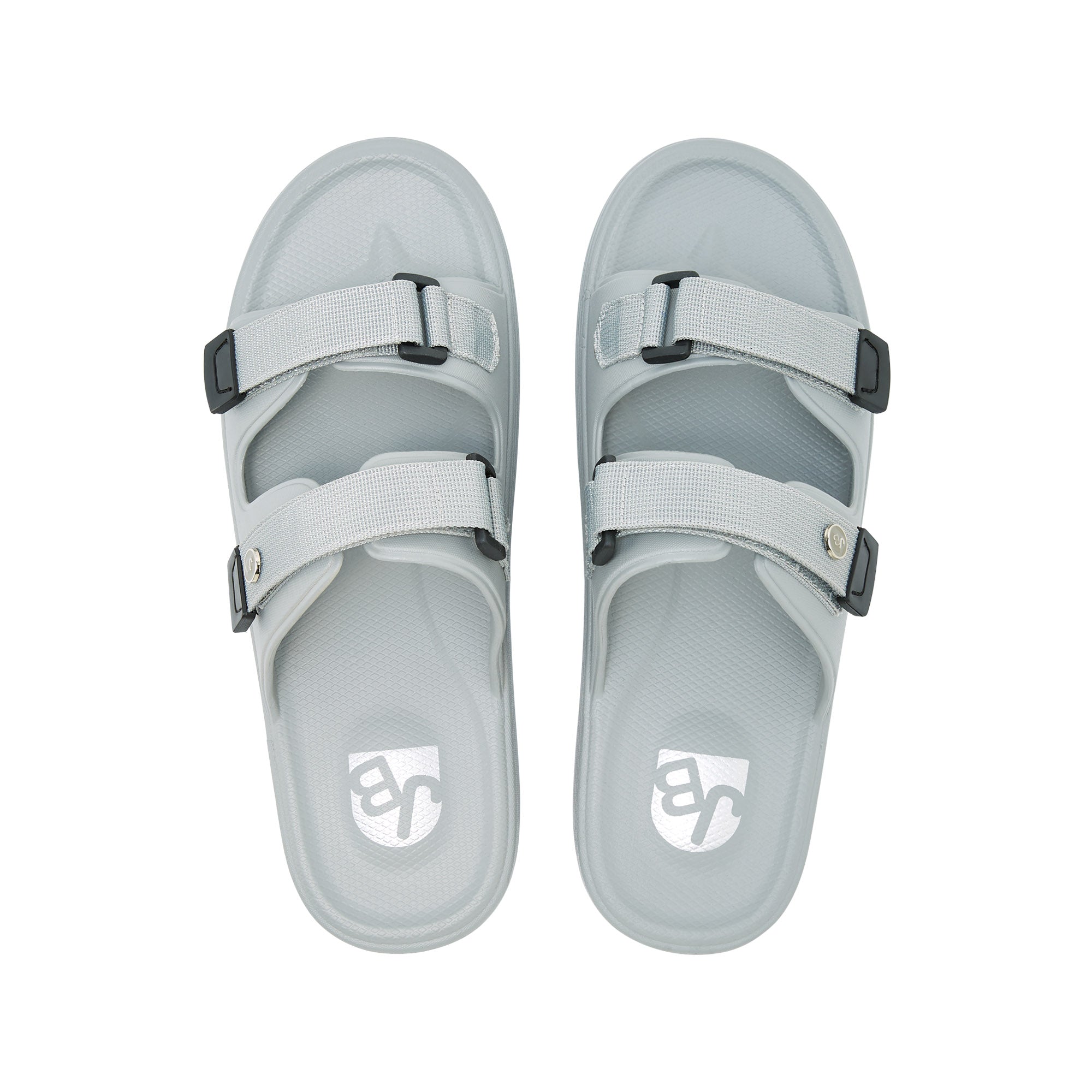 Mikkom Sandals Grey - Jelly Bunny Thailand Official Online Store