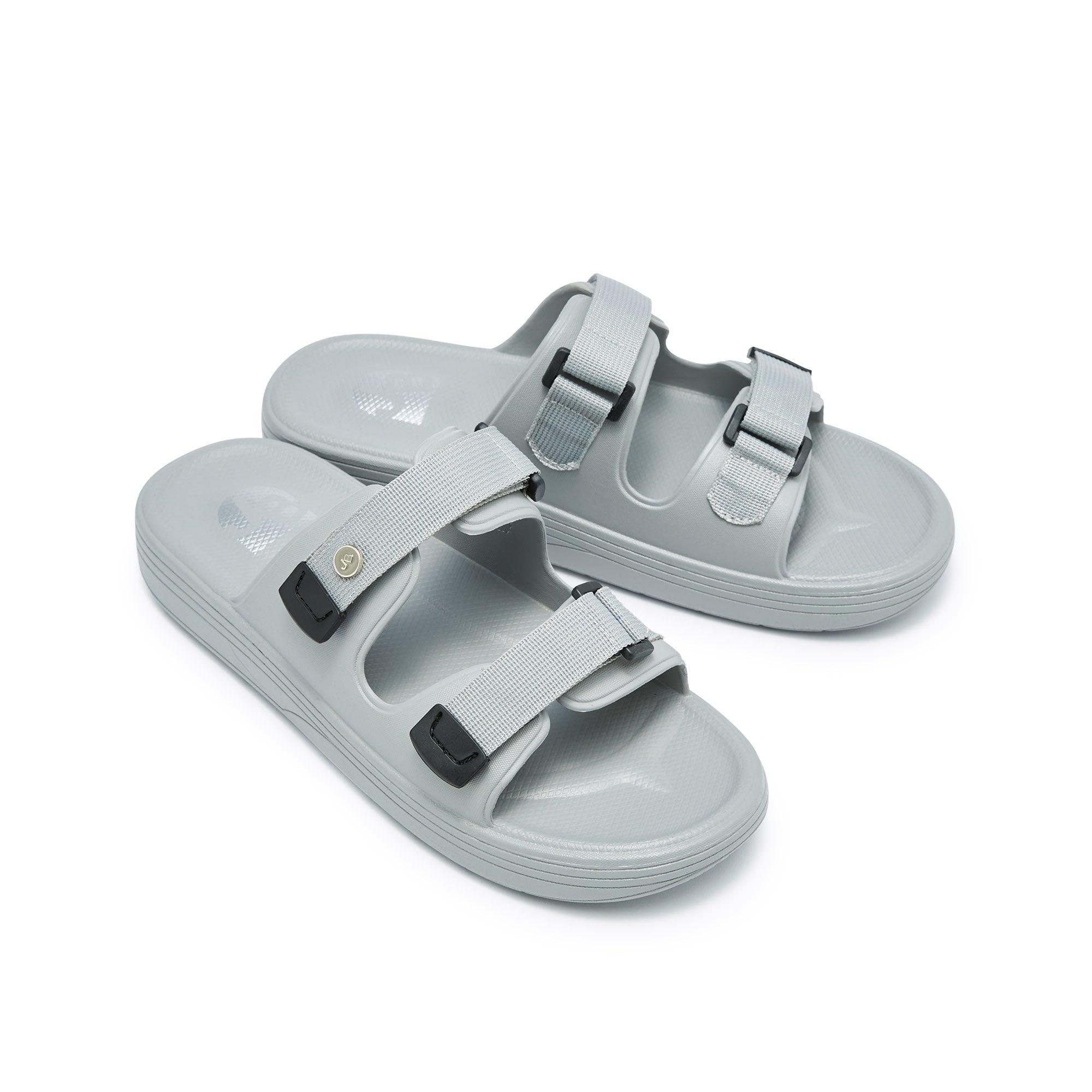 Mikkom Sandals Grey - Jelly Bunny Thailand Official Online Store