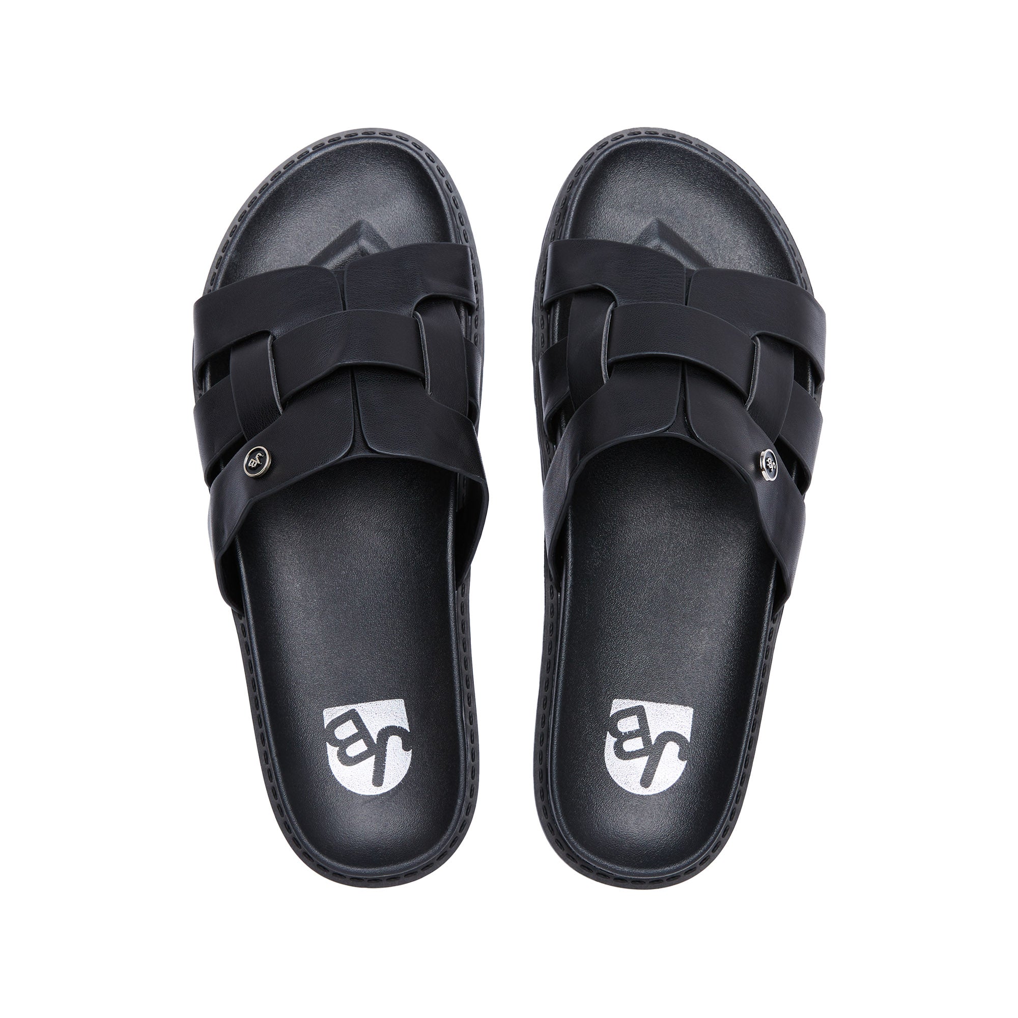 Pekka M Slides Black - Jelly Bunny Thailand Official Online Store