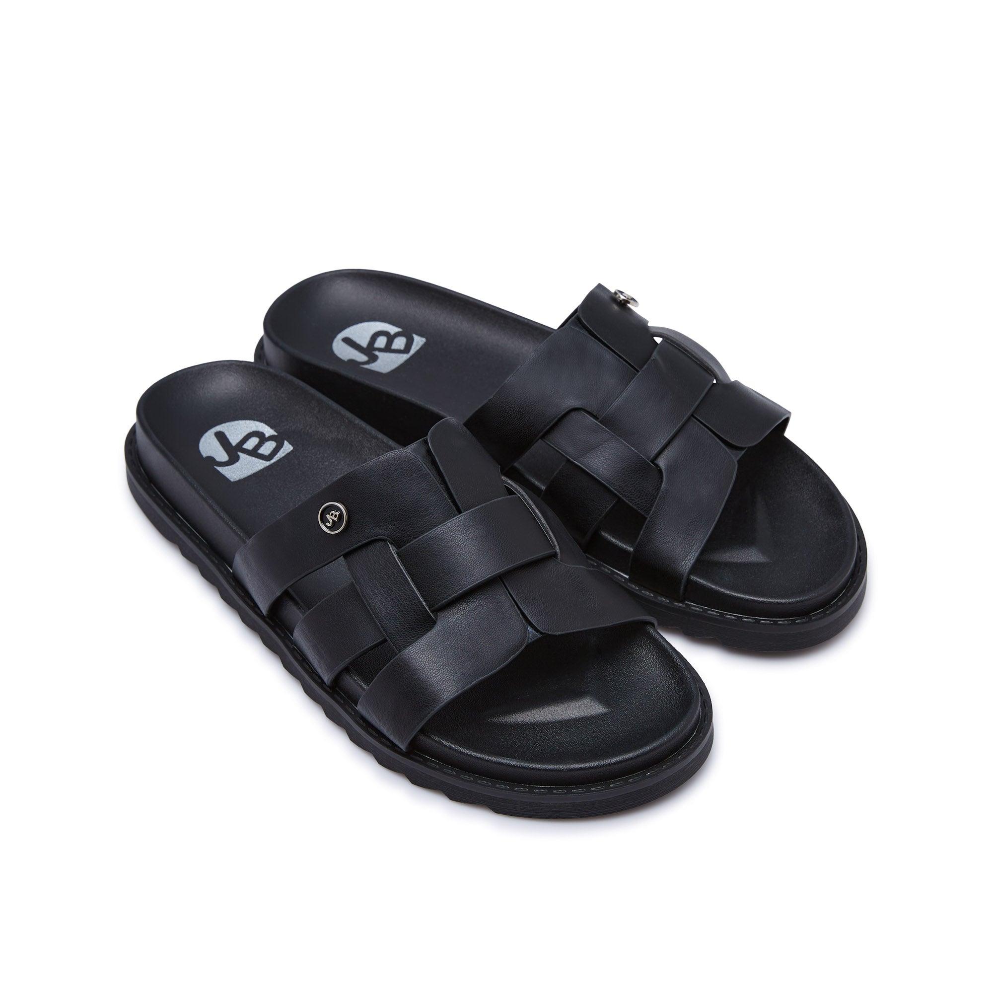 Pekka M Slides Black - Jelly Bunny Thailand Official Online Store