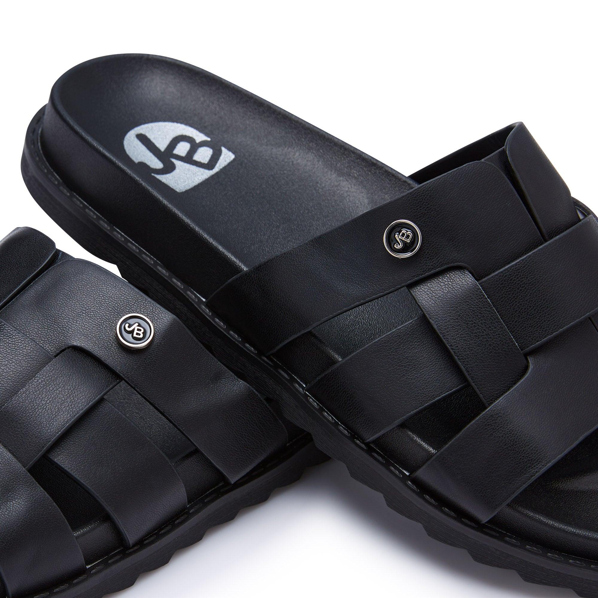 Pekka M Slides Black - Jelly Bunny Thailand Official Online Store