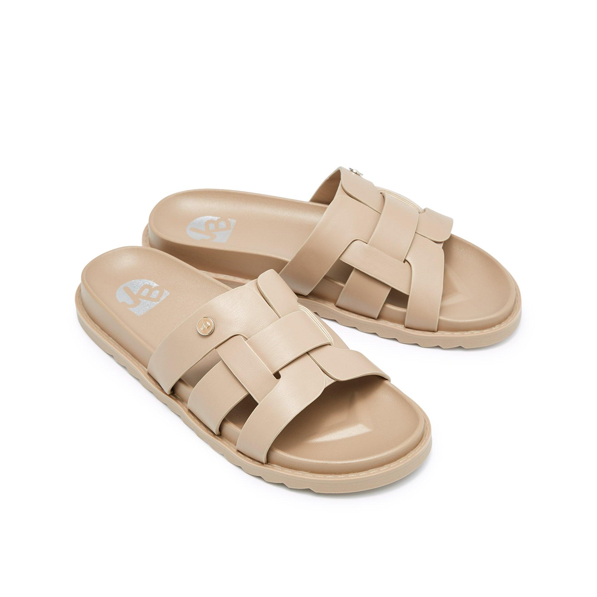 Pekka M Slides Brown - Jelly Bunny Thailand Official Online Store