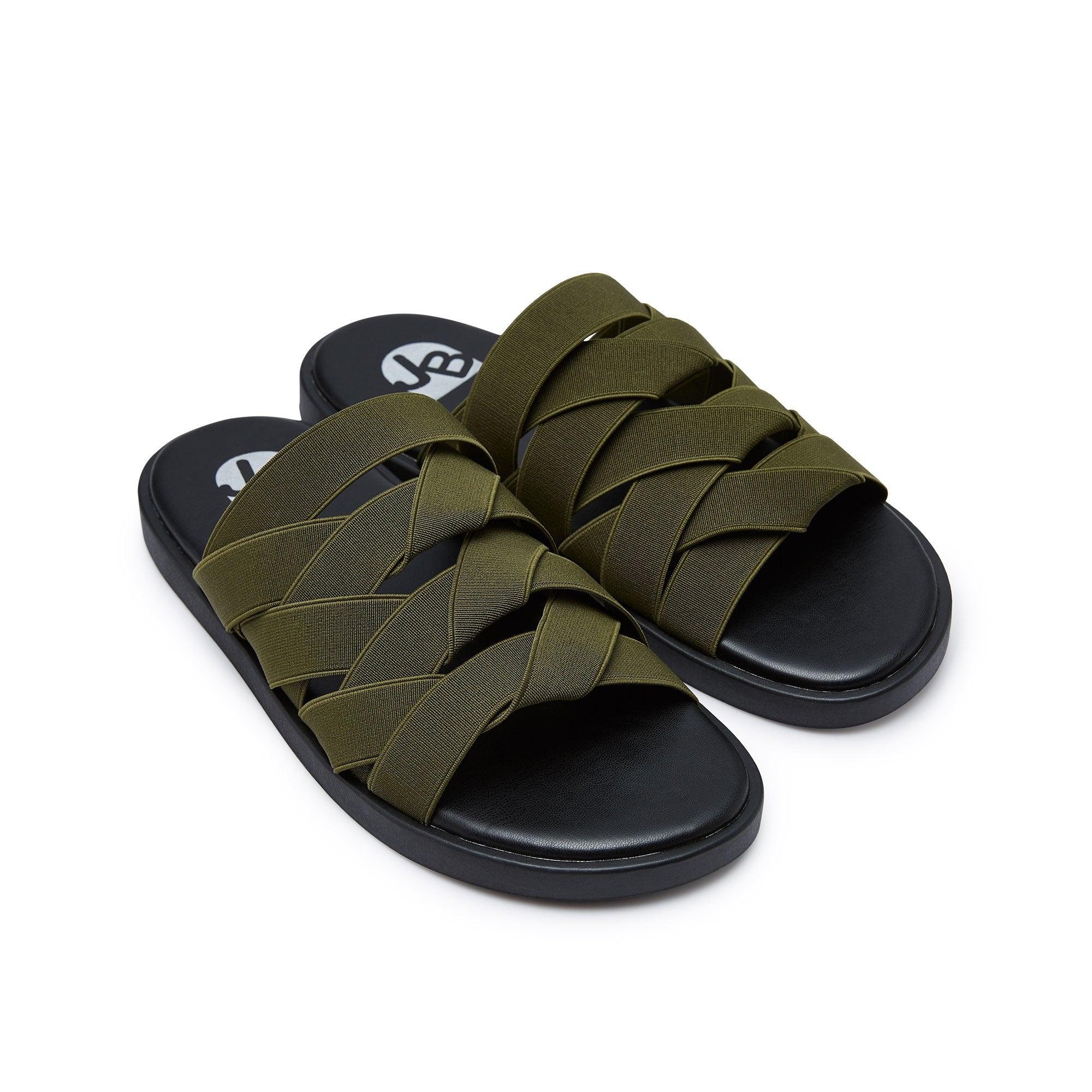 Zeiner M Sandals Green - Jelly Bunny Thailand Official Online Store