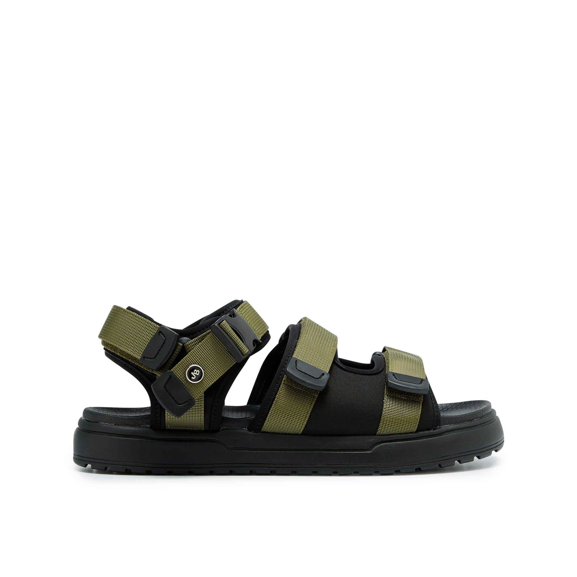 Etan M Platform Sandals Green - Jelly Bunny Thailand Official Online Store