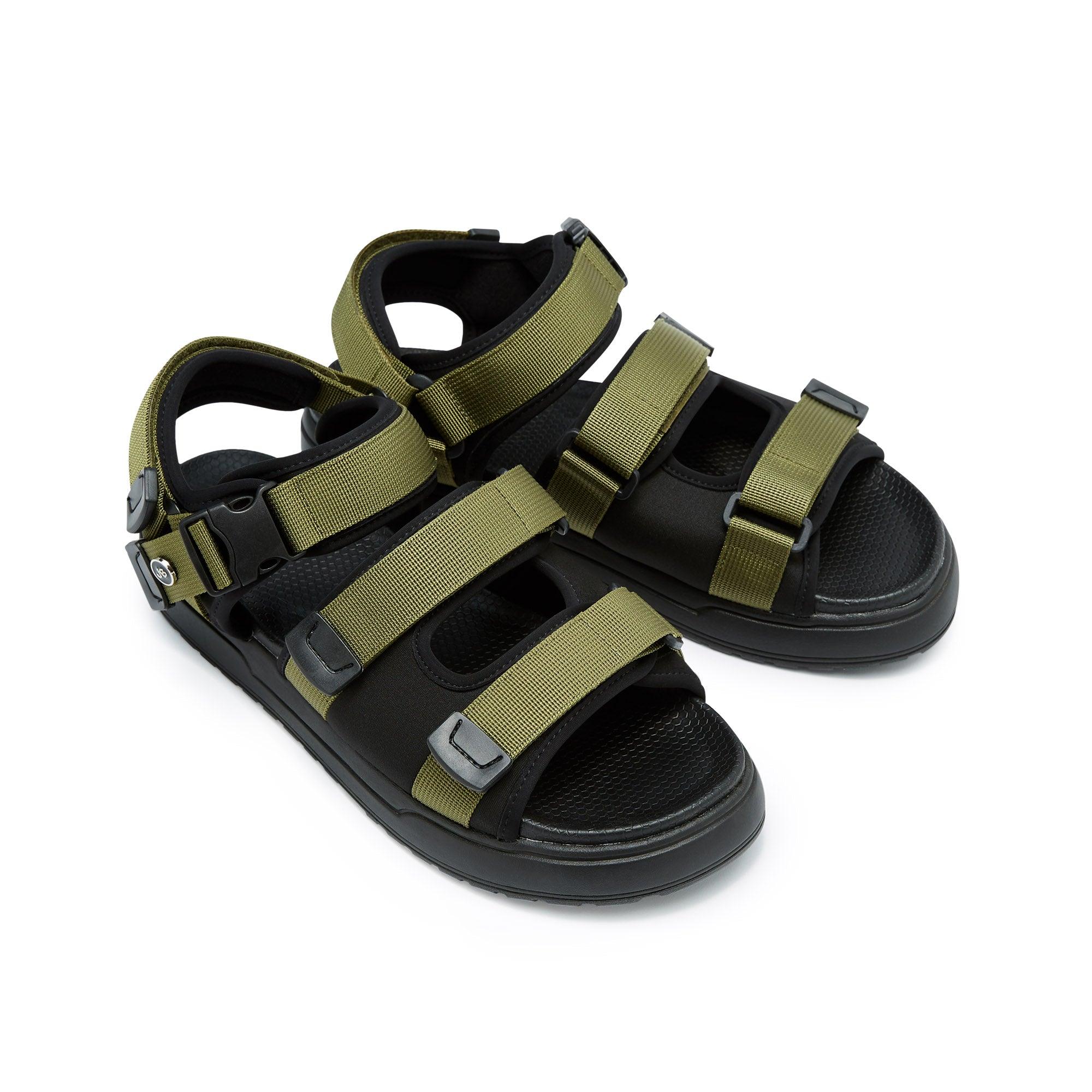 Etan M Platform Sandals Green - Jelly Bunny Thailand Official Online Store