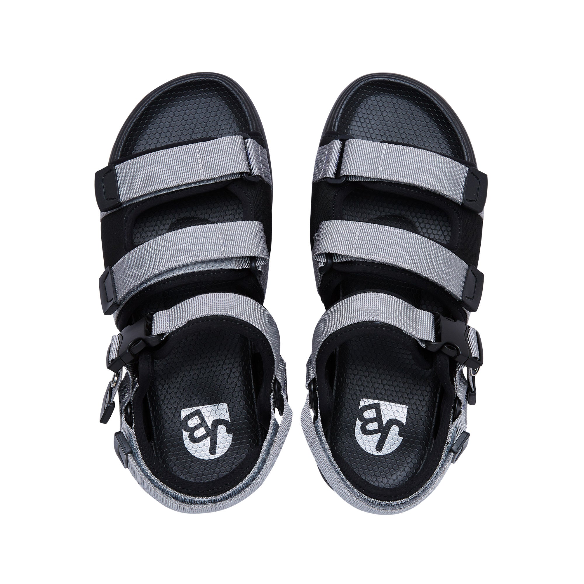 Etan M Platform Sandals Grey - Jelly Bunny Thailand Official Online Store