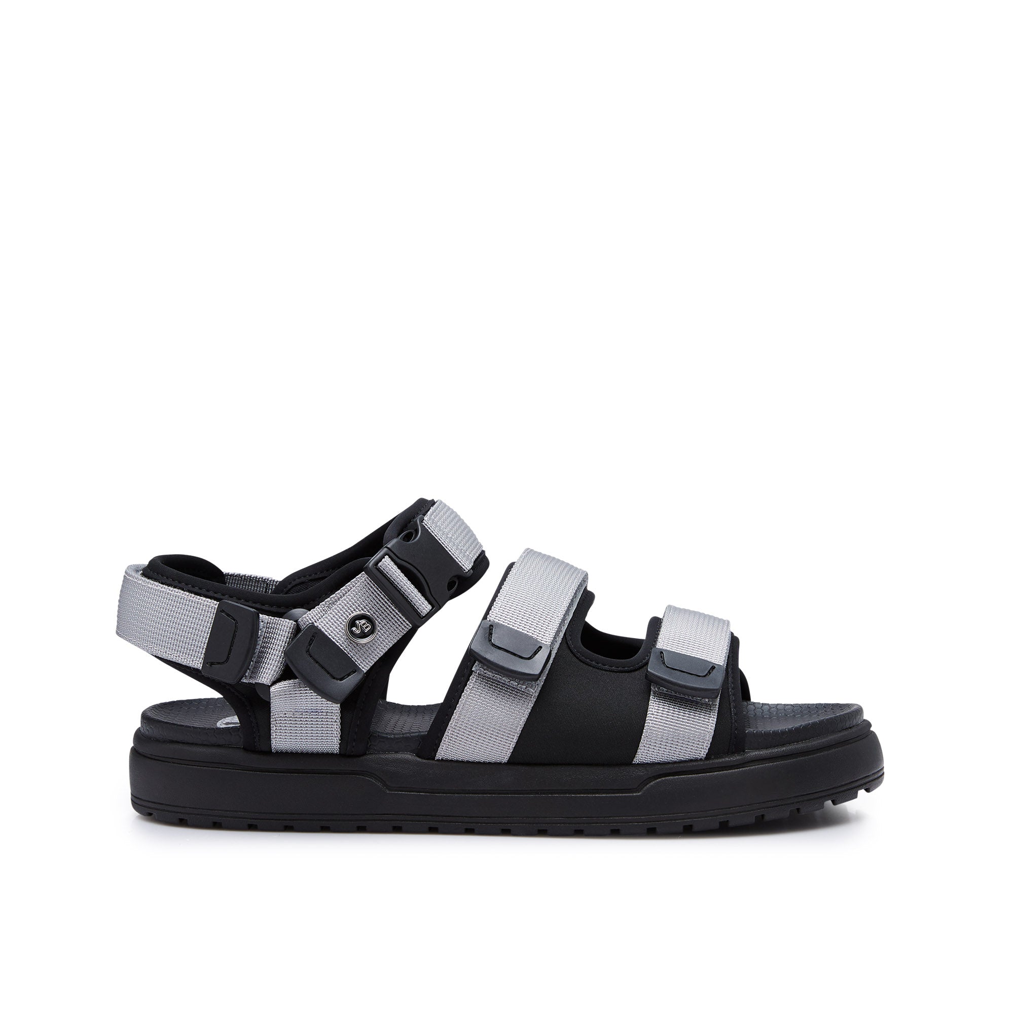 Etan M Platform Sandals  Grey