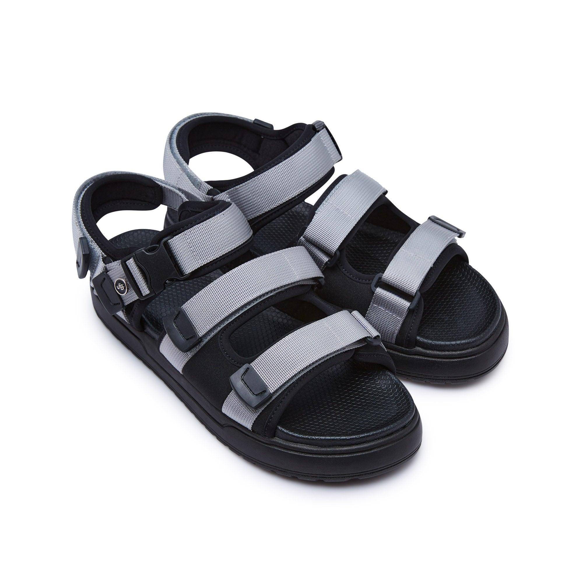 Etan M Platform Sandals Grey - Jelly Bunny Thailand Official Online Store