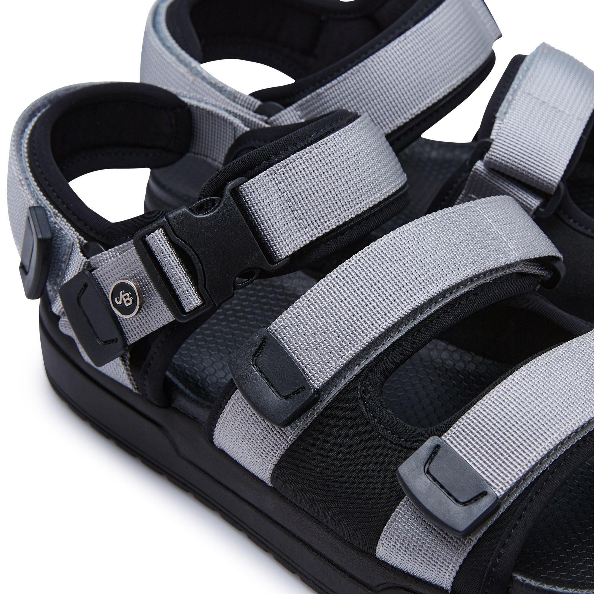 Etan M Platform Sandals Grey - Jelly Bunny Thailand Official Online Store