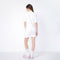 Mini Sheath Bunny Dress White