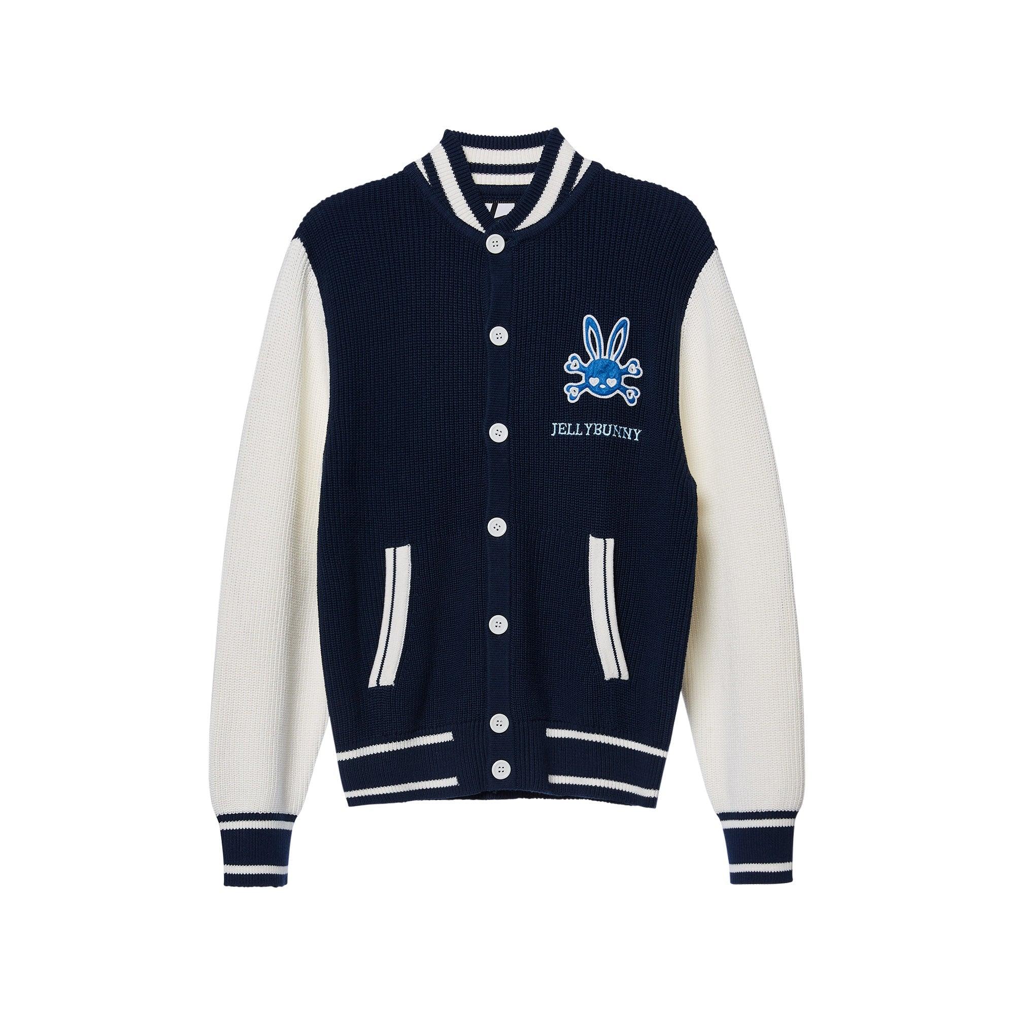 Bunny Team Baseball Jacket Multi Color - Jelly Bunny Thailand Official Online Store