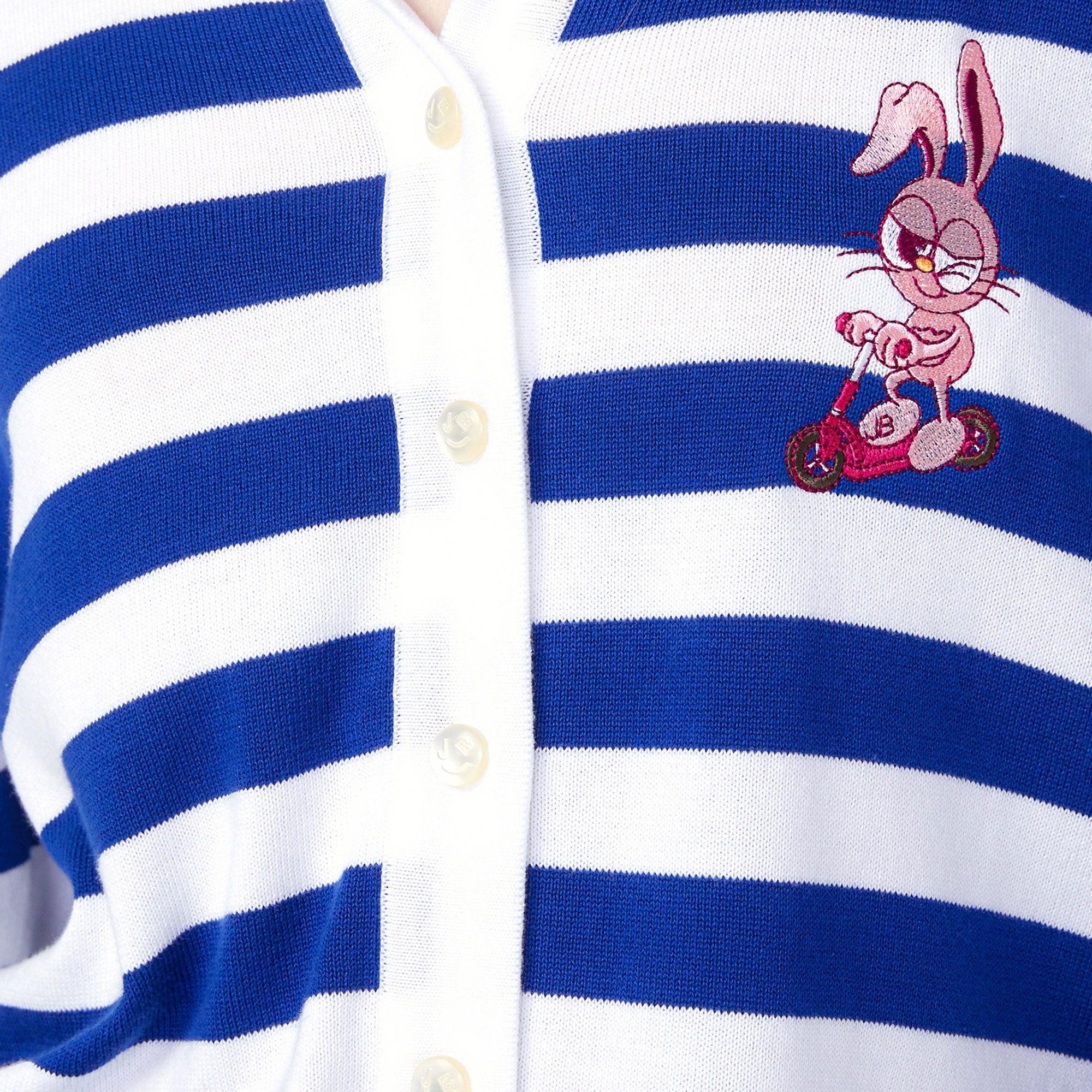 Long Sleeves Bunny Cardigan Multi Color - Jelly Bunny Thailand Official Online Store