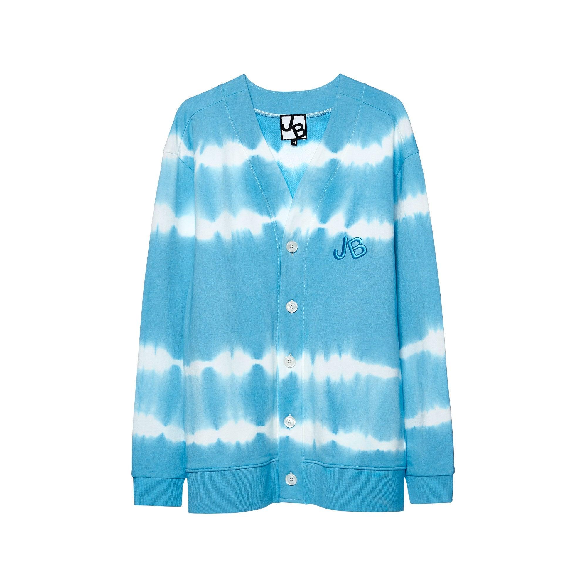 Tie Dye Tranquility Cardigan Multi Color - Jelly Bunny Thailand Official Online Store