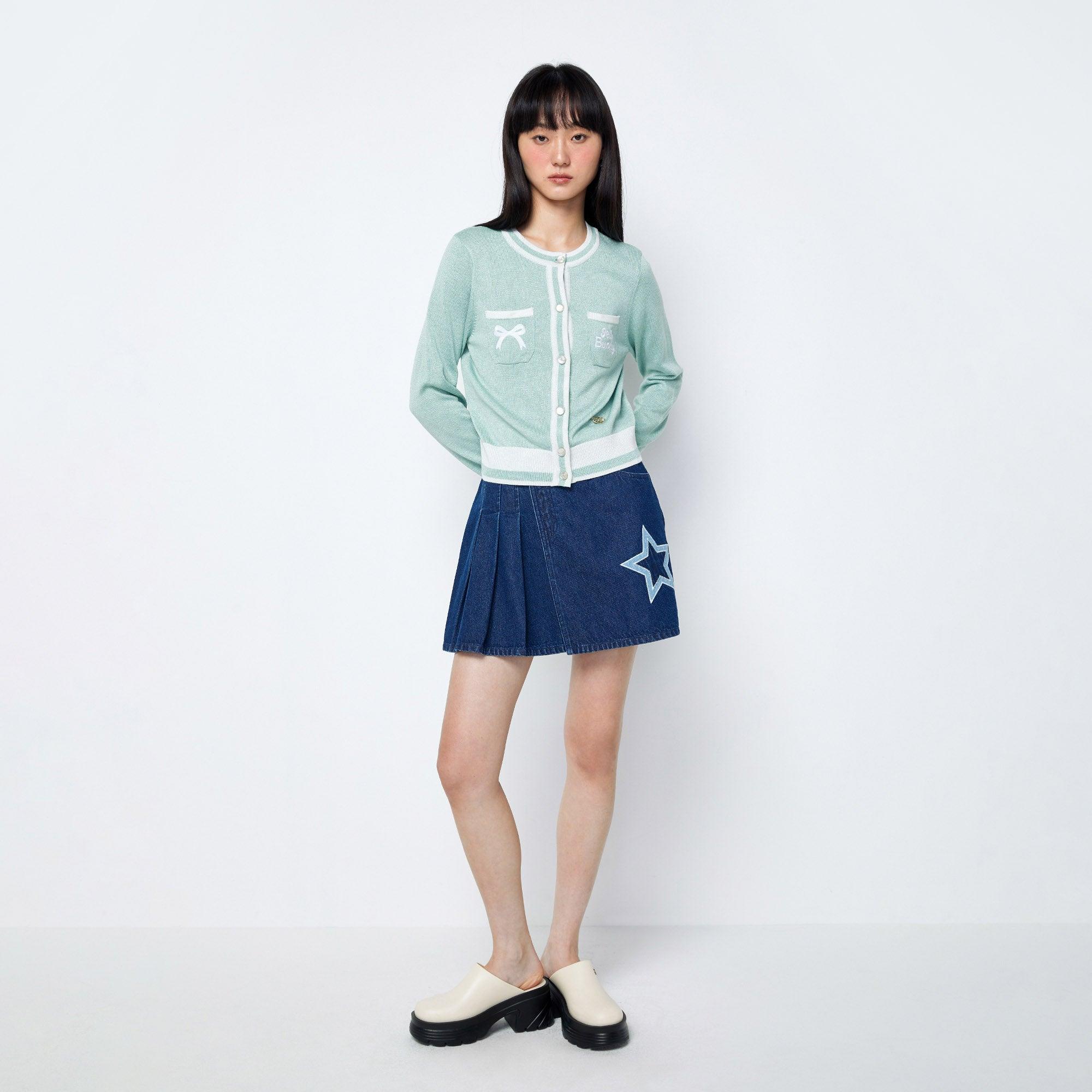 Sweet Angel Cardigan Light Green - Jelly Bunny Thailand Official Online Store